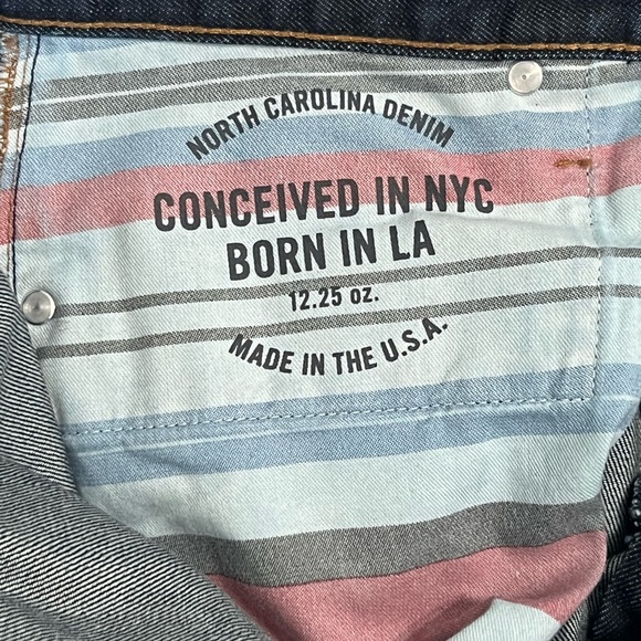 Men’s Bonobos Straight Leg Jeans 32 x 34 like new condition - Picture 6 of 7